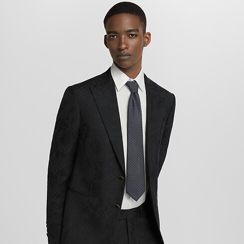 Corbata Neo Monogramissime Capsule S00 Regalos de Navidad Regalos para él } | LOUIS VUITTON (Zoom de producto)