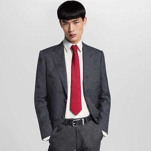 Corbata Neo Monogramissime Capsule S00 Regalos de Navidad Regalos para él } | LOUIS VUITTON (Zoom de producto)