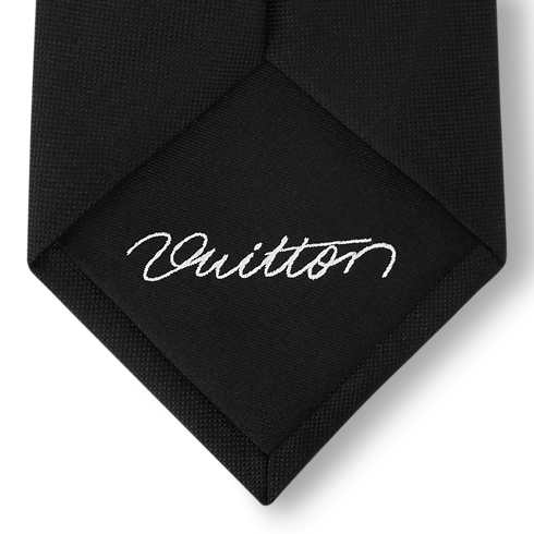 Corbata Signature S00 Hombre Accesorios Corbatas y pañuelos | LOUIS VUITTON (Zoom de producto)