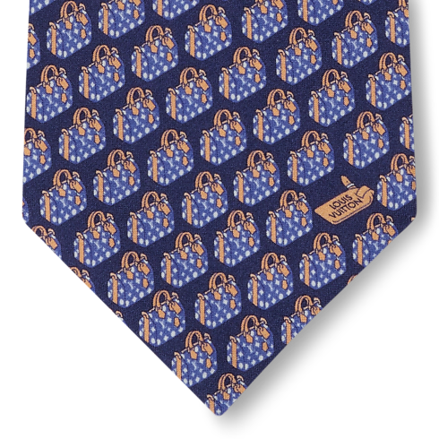 Corbata Speedy Infinity vista detallada