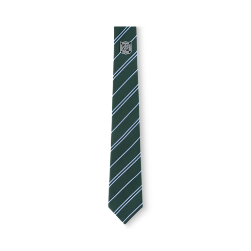 Corbata Stripes Ecu S00 Hombre Accesorios Corbatas y pañuelos | LOUIS VUITTON (Zoom de producto)