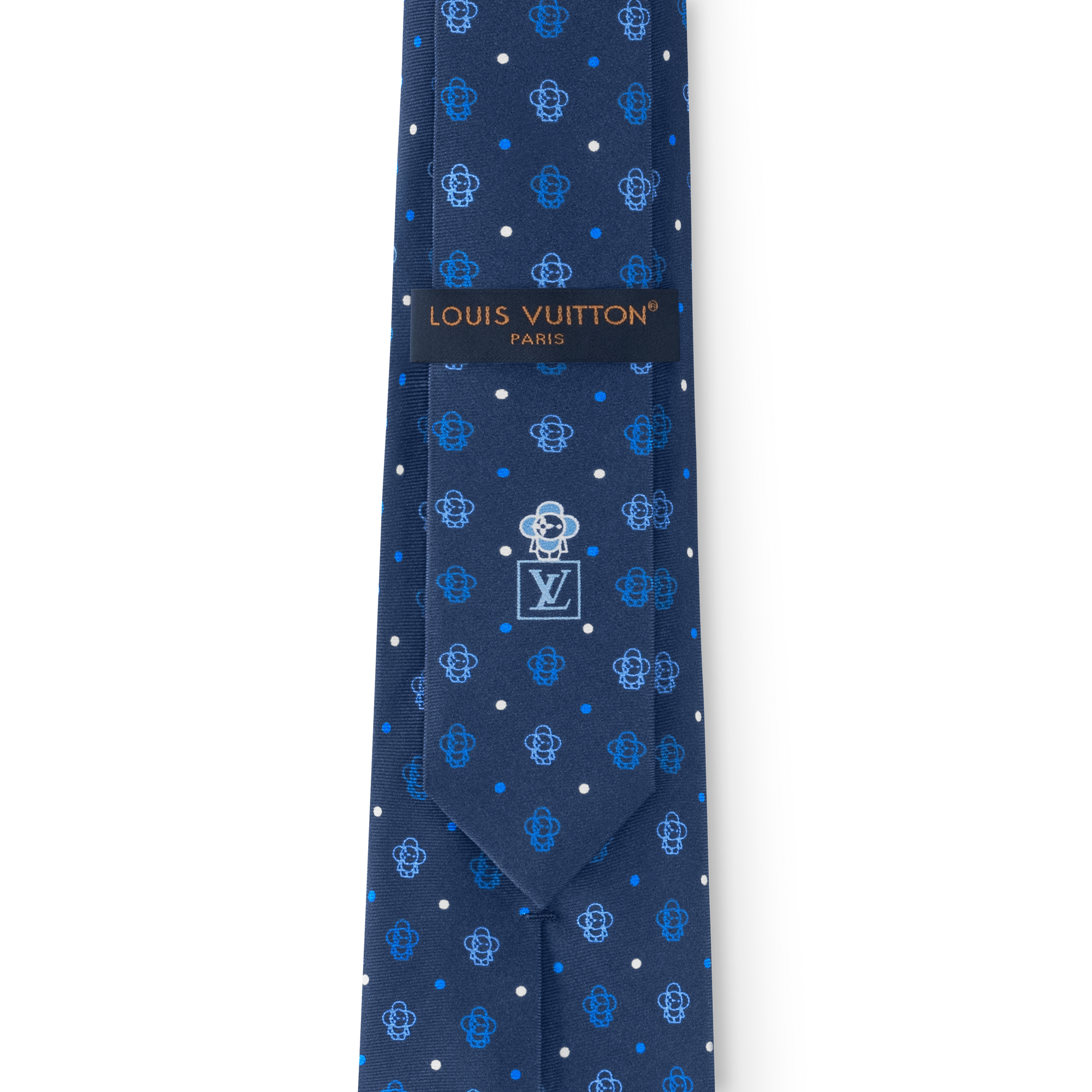 Corbata Vivienne Outline S00 Hombre Accesorios Corbatas y pañuelos | LOUIS VUITTON (Zoom de producto)