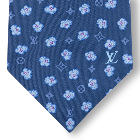 Corbata Vivienne Swing S00 Hombre Accesorios Corbatas y pañuelos | LOUIS VUITTON (Zoom de producto)