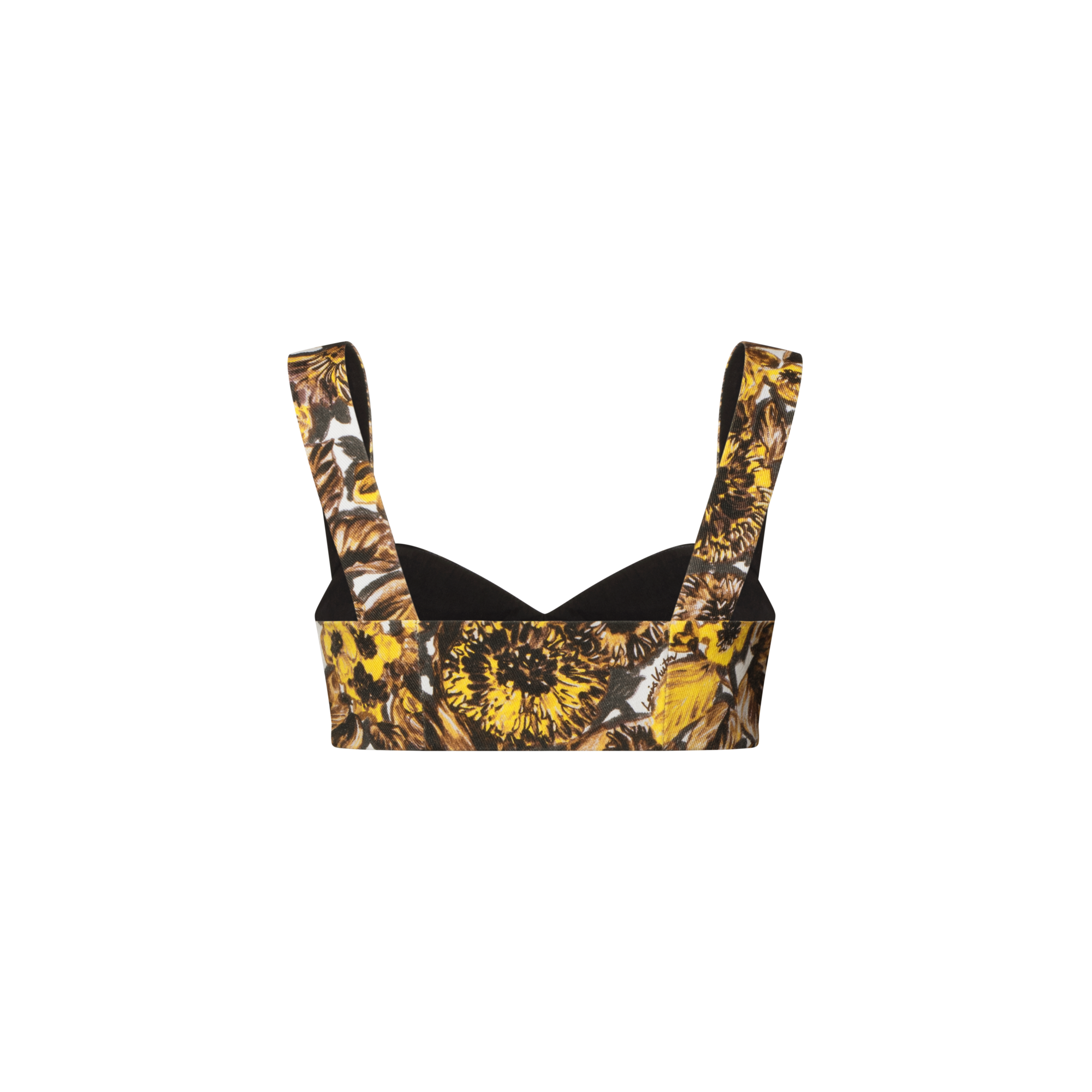 Corpiño con estampado floral  Mujer Prêt-à-Porter Tops | LOUIS VUITTON (Zoom de producto)