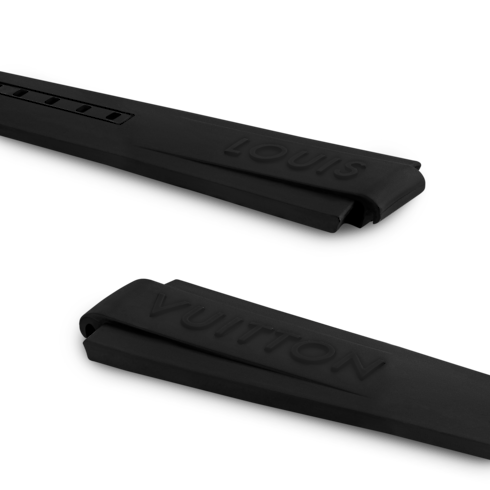 Correa de goma para reloj Tambour Relojería Colecciones de Relojes Correas de reloj | LOUIS VUITTON (Zoom de producto)