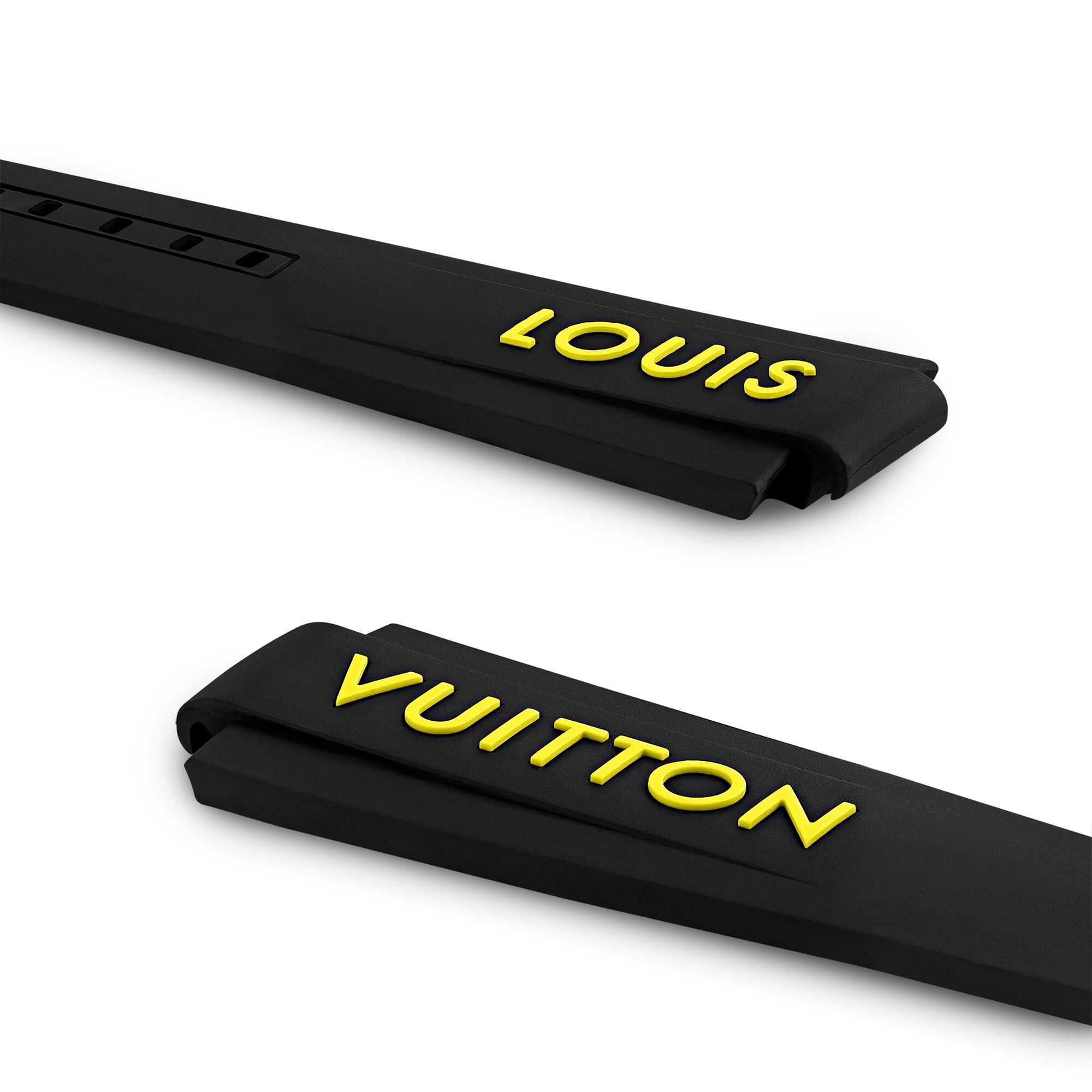 Correa de goma para reloj Tambour  Relojería Colecciones de Relojes Correas de reloj | LOUIS VUITTON (Zoom de producto)