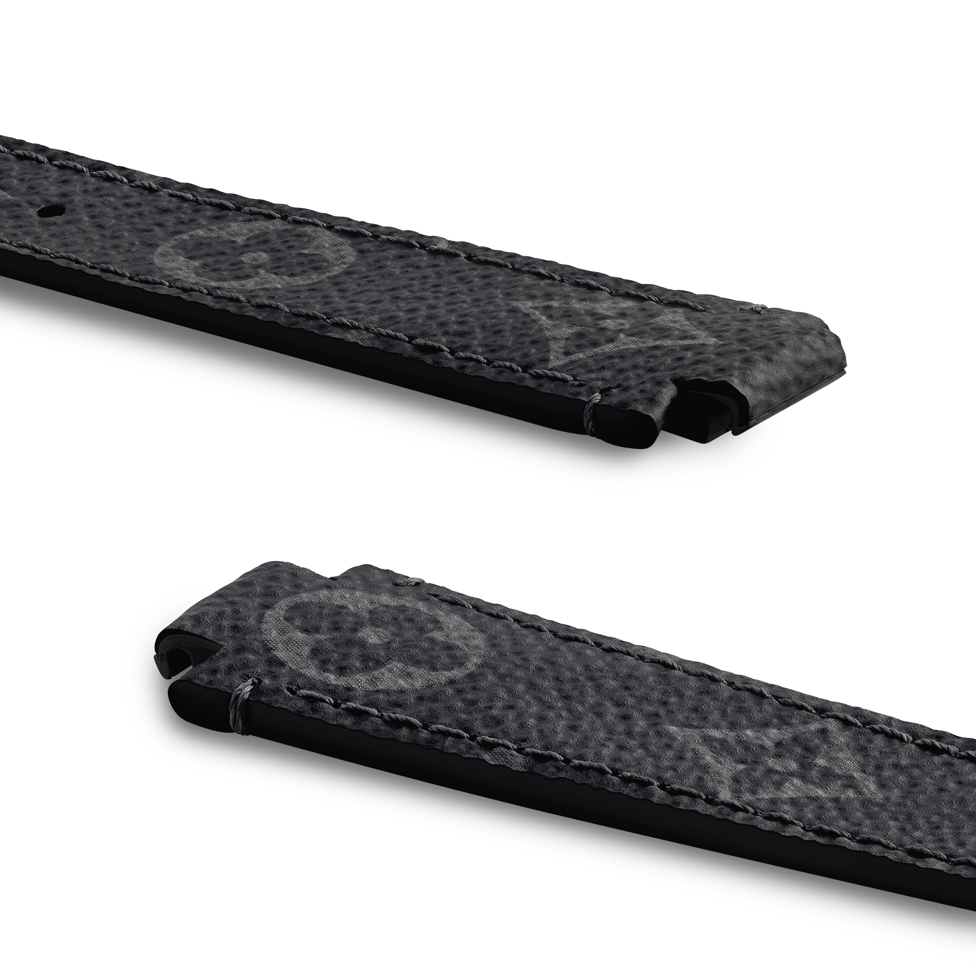 Correa de lona Monogram Eclipse para reloj Tambour  Relojería Colecciones de Relojes My LV Tambour | LOUIS VUITTON (Zoom de producto)