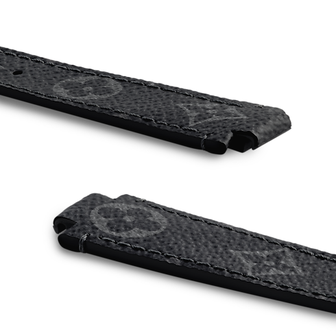 Correa de lona Monogram Eclipse para reloj Tambour Relojería Colecciones de Relojes My LV Tambour | LOUIS VUITTON (Zoom de producto)