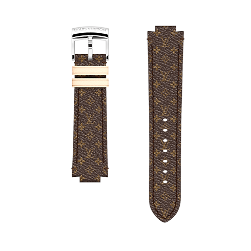 Correa de lona Nanomonogram para reloj Tambour Mujer Joyería My LV Tambour | LOUIS VUITTON (Zoom de producto)