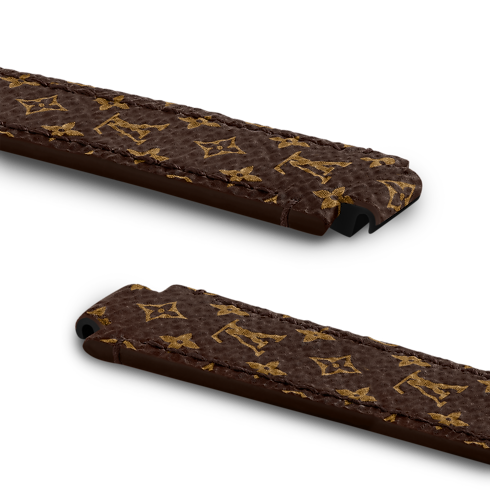 Correa de lona Nanomonogram para reloj Tambour Mujer Joyería My LV Tambour | LOUIS VUITTON (Zoom de producto)