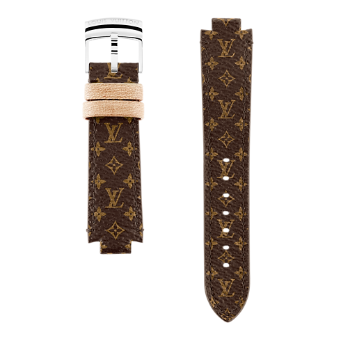 Correa de lona Nanomonogram para reloj Tambour Mujer Joyería My LV Tambour | LOUIS VUITTON (Zoom de producto)
