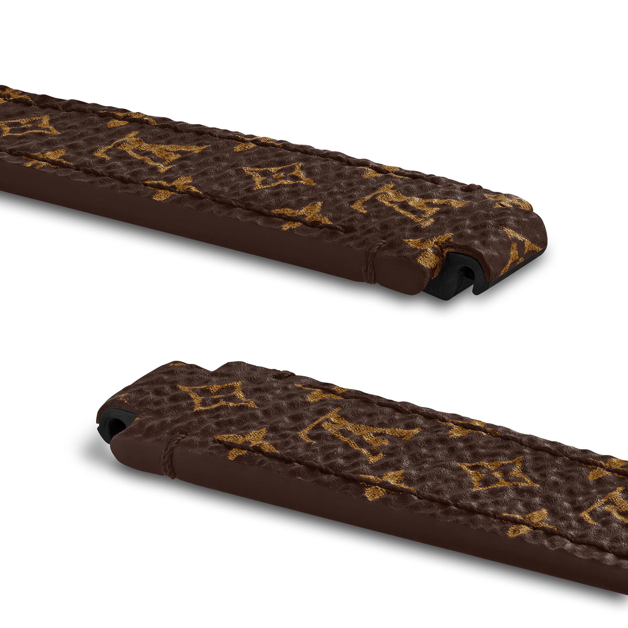 Correa de lona Nanomonogram para reloj Tambour  Mujer Joyería My LV Tambour | LOUIS VUITTON (Zoom de producto)