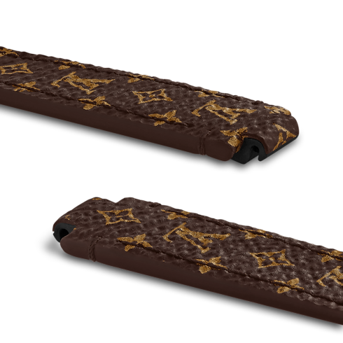 Correa de lona Nanomonogram para reloj Tambour Mujer Joyería My LV Tambour | LOUIS VUITTON (Zoom de producto)