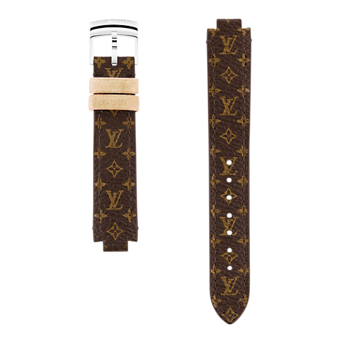 Correa de lona Nanomonogram para reloj Tambour Mujer Joyería My LV Tambour | LOUIS VUITTON (Zoom de producto)