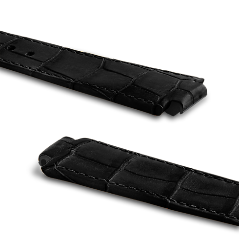 Correa de piel de cocodrilo para reloj Tambour Relojería Colecciones de Relojes Correas de reloj | LOUIS VUITTON (Zoom de producto)