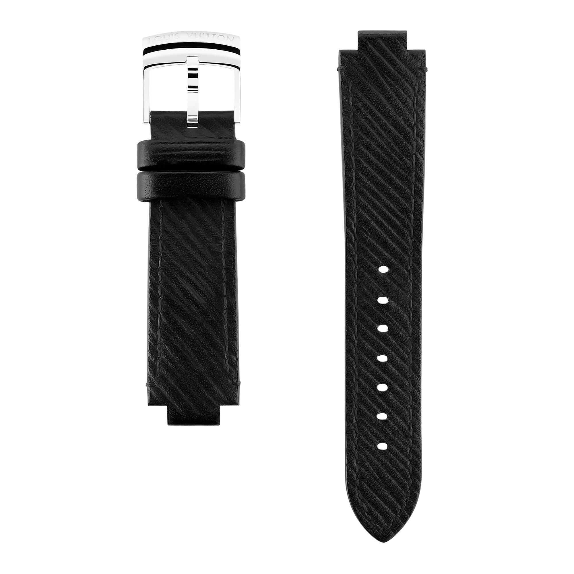 Correa de piel Epi para reloj Tambour  Mujer Joyería My LV Tambour | LOUIS VUITTON (Zoom de producto)