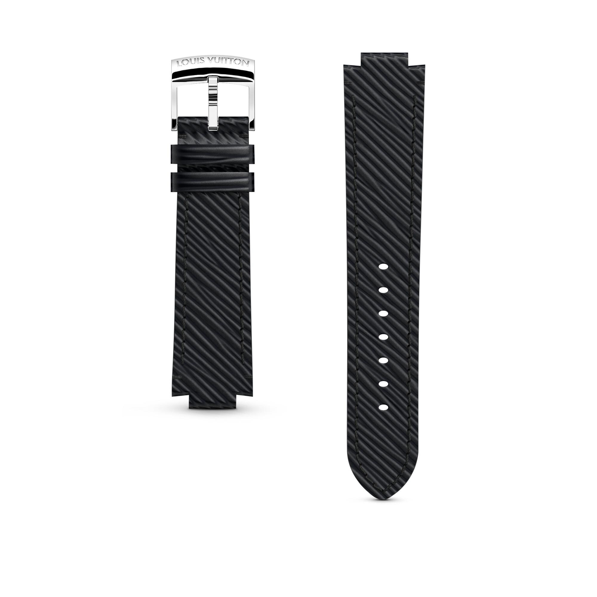 Correa de piel Epi para reloj Tambour  Mujer Joyería My LV Tambour | LOUIS VUITTON (Zoom de producto)