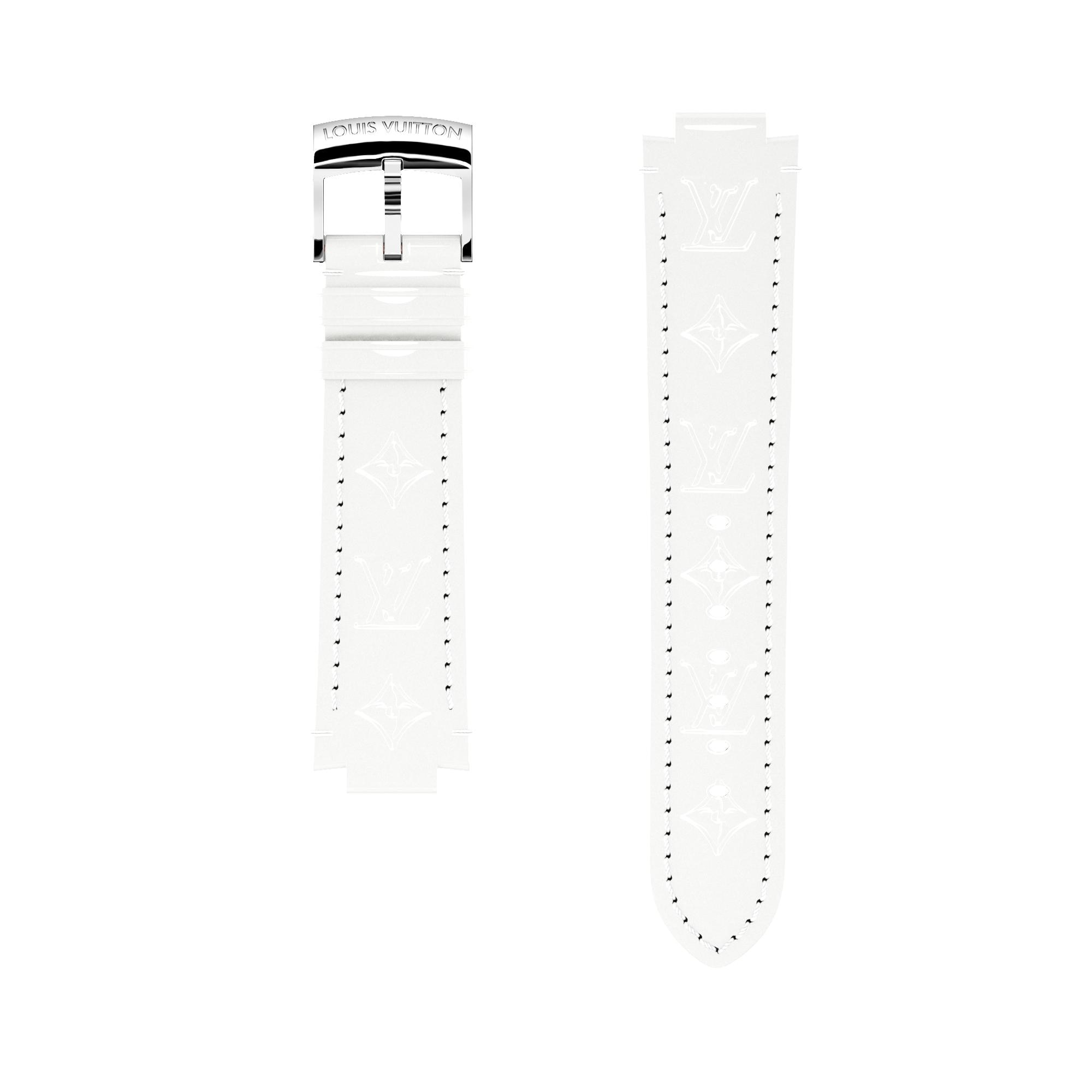 Correa de piel Monogram Vernis para reloj Tambour  Mujer Joyería My LV Tambour | LOUIS VUITTON (Zoom de producto)