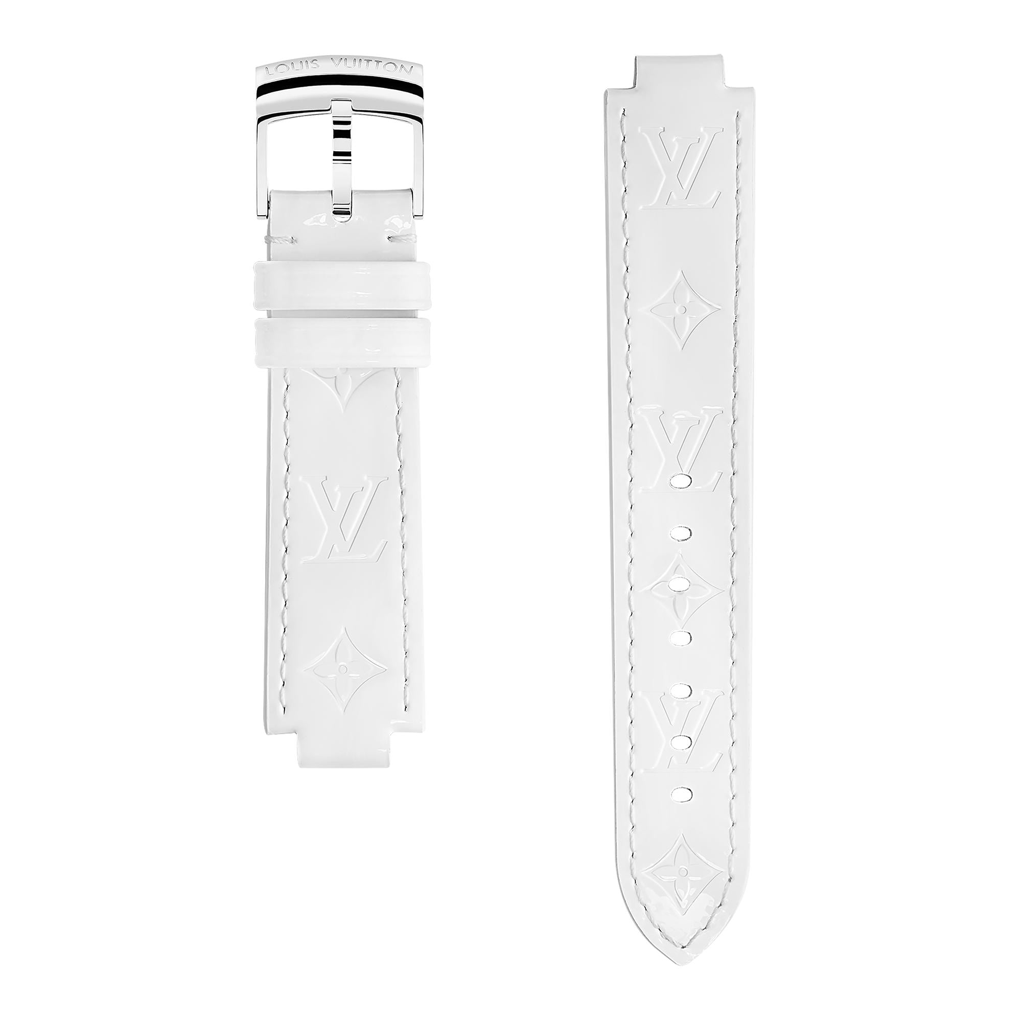 Correa de piel Monogram Vernis para reloj Tambour  Mujer Joyería My LV Tambour | LOUIS VUITTON (Zoom de producto)