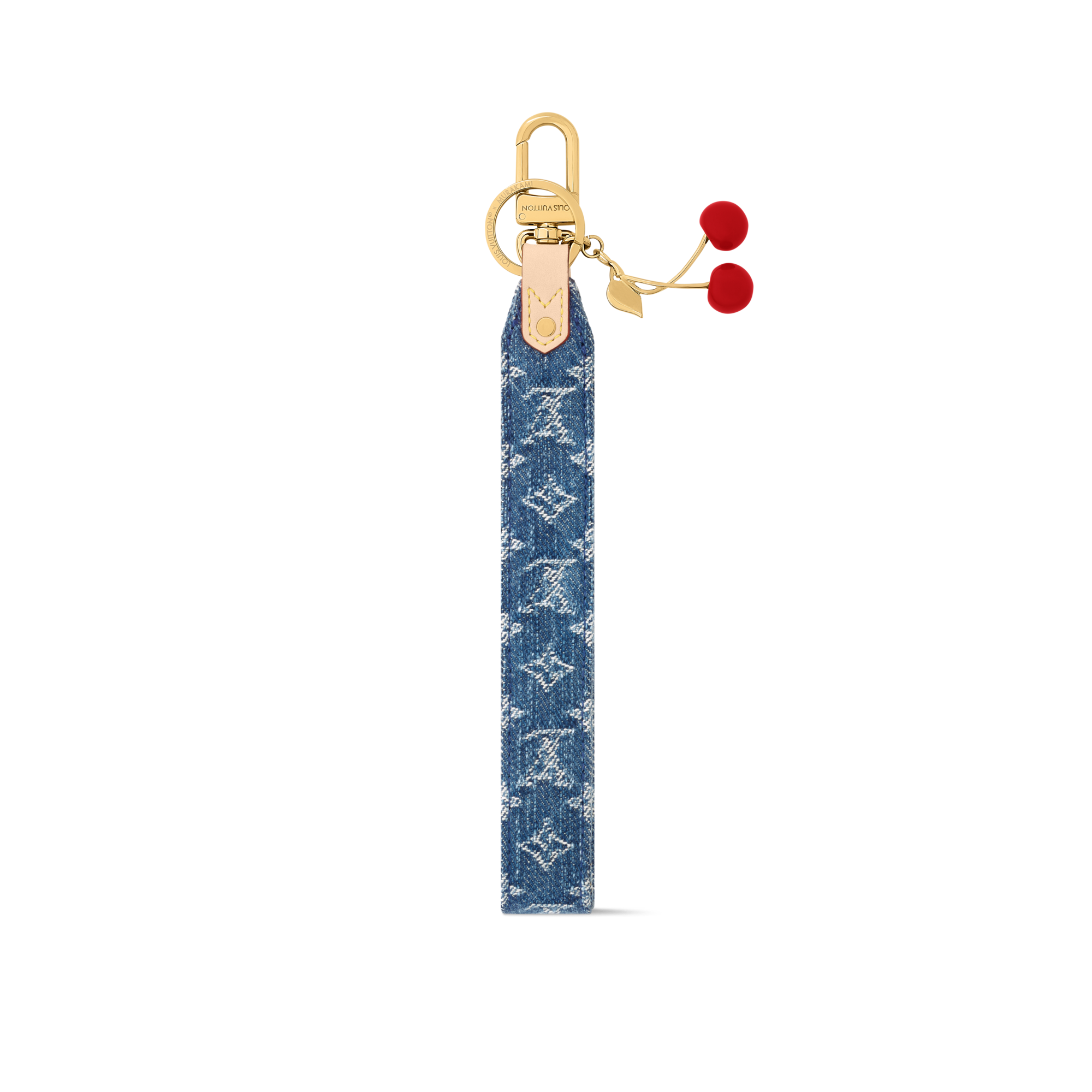 Correa Denim Cerise LV x TM S00 Mujer Accesorios Llaveros y charms | LOUIS VUITTON (Zoom de producto)
