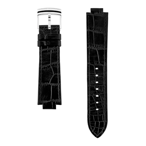 Correa en piel de cocodrilo para reloj Tambour Relojería Colecciones de Relojes Correas de reloj | LOUIS VUITTON (Zoom de producto)