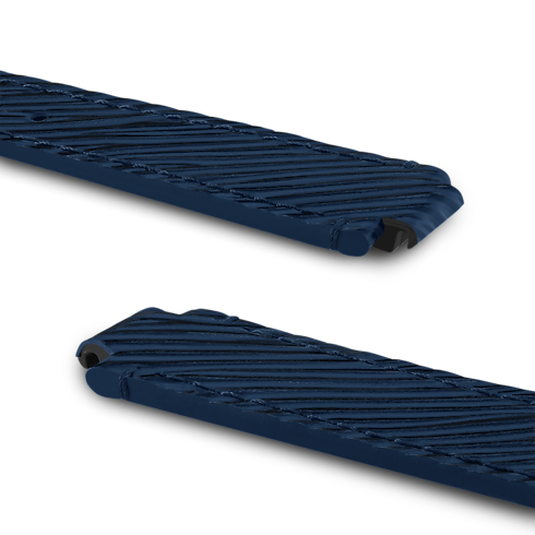 Correa en piel Epi para reloj Tambour Relojería Colecciones de Relojes Correas de reloj | LOUIS VUITTON (Zoom de producto)