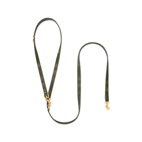 Correa para perro MM con bandolera S00 Baúles, Viaje y Hogar Accesorios de Mascotas } | LOUIS VUITTON (Zoom de producto)