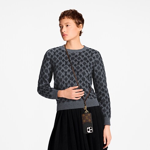 Correa para teléfono móvil Monogram S00 Mujer Accesorios Llaveros y charms | LOUIS VUITTON (Zoom de producto)