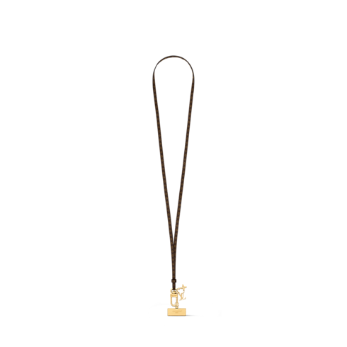 Correa para teléfono móvil Monogram S00 Mujer Accesorios Llaveros y charms | LOUIS VUITTON (Zoom de producto)