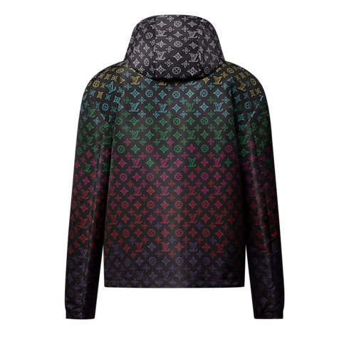 Cortavientos con flores Monogram Hombre Prêt-à-Porter Cazadoras y abrigos | LOUIS VUITTON (Zoom de producto)