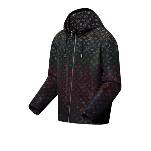 Cortavientos con flores Monogram Hombre Prêt-à-Porter Cazadoras y abrigos | LOUIS VUITTON (Zoom de producto)