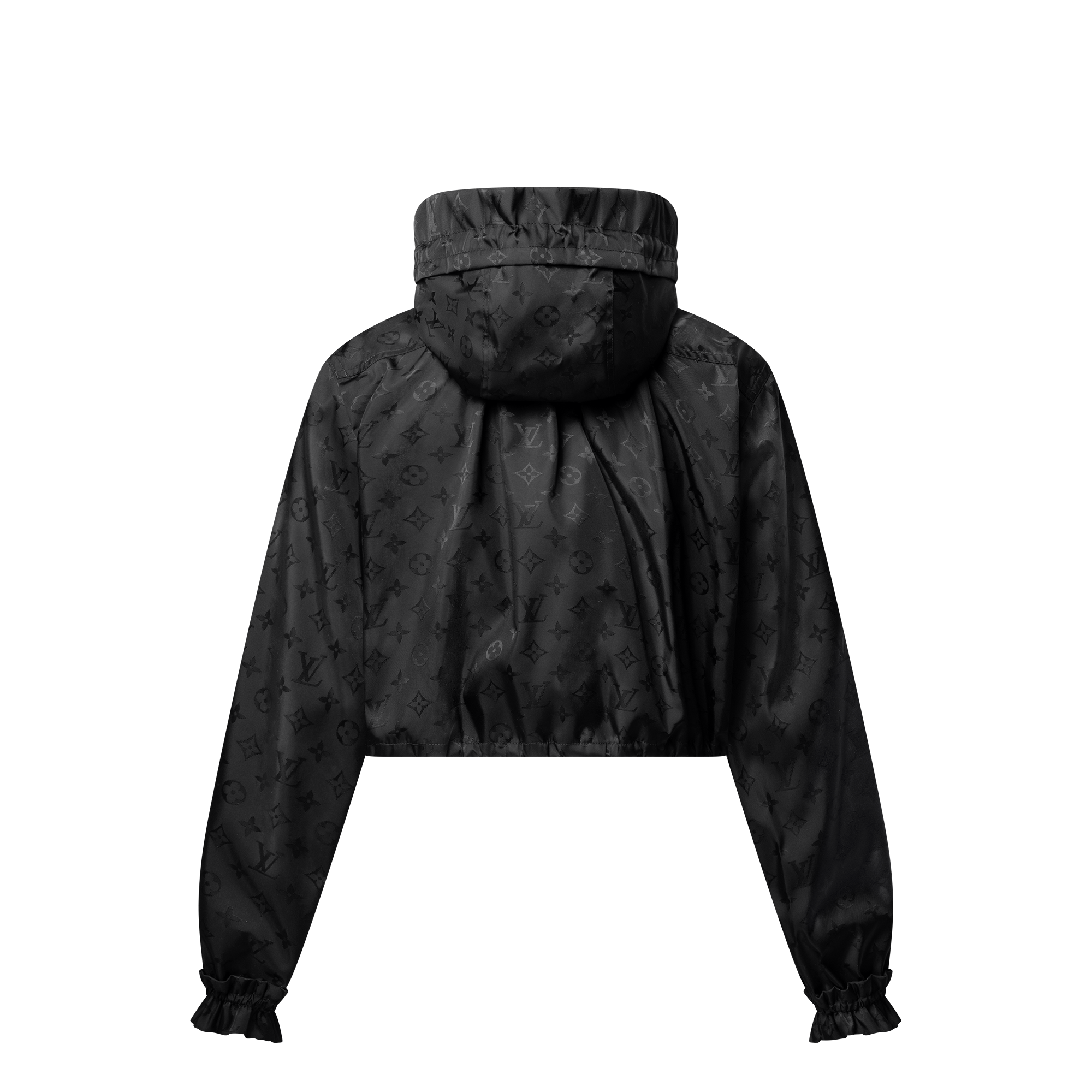 Cortavientos cropped Monogram  Mujer Prêt-à-Porter Abrigos y chaquetas | LOUIS VUITTON (Zoom de producto)