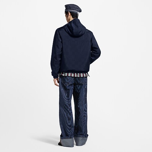 Cortavientos Damier reversible Hombre Prêt-à-Porter Cazadoras y abrigos | LOUIS VUITTON (Zoom de producto)