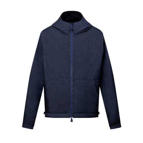 Cortavientos Damier reversible Hombre Prêt-à-Porter Cazadoras y abrigos | LOUIS VUITTON (Zoom de producto)