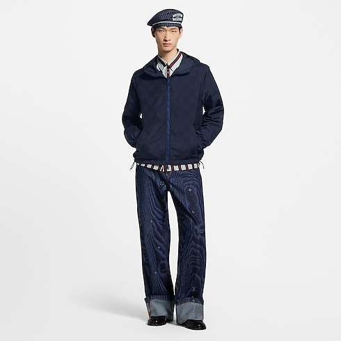 Cortavientos Damier reversible Hombre Prêt-à-Porter Cazadoras y abrigos | LOUIS VUITTON (Zoom de producto)
