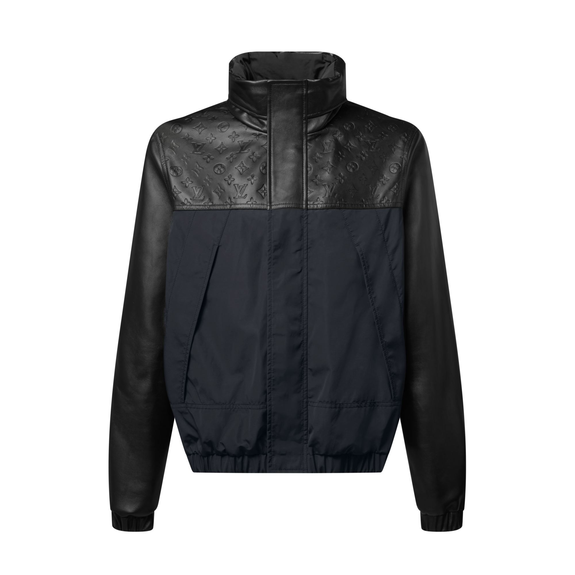 Cortavientos en mezcla de piel  Hombre Prêt-à-Porter Cazadoras y abrigos | LOUIS VUITTON (Zoom de producto)