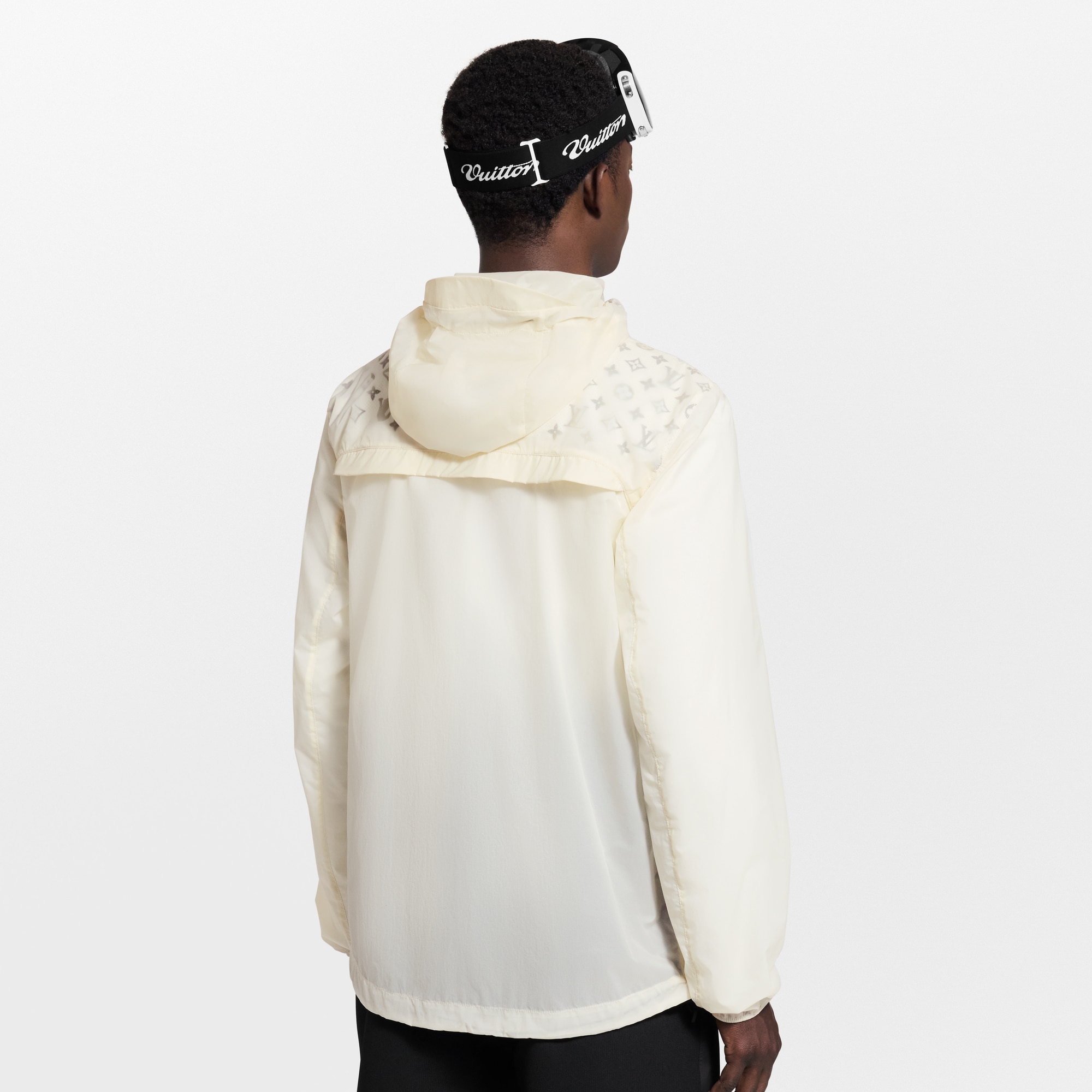 Cortavientos ligero de tejido Ripstop  Hombre Prêt-à-Porter Cazadoras y abrigos | LOUIS VUITTON (Zoom de producto)