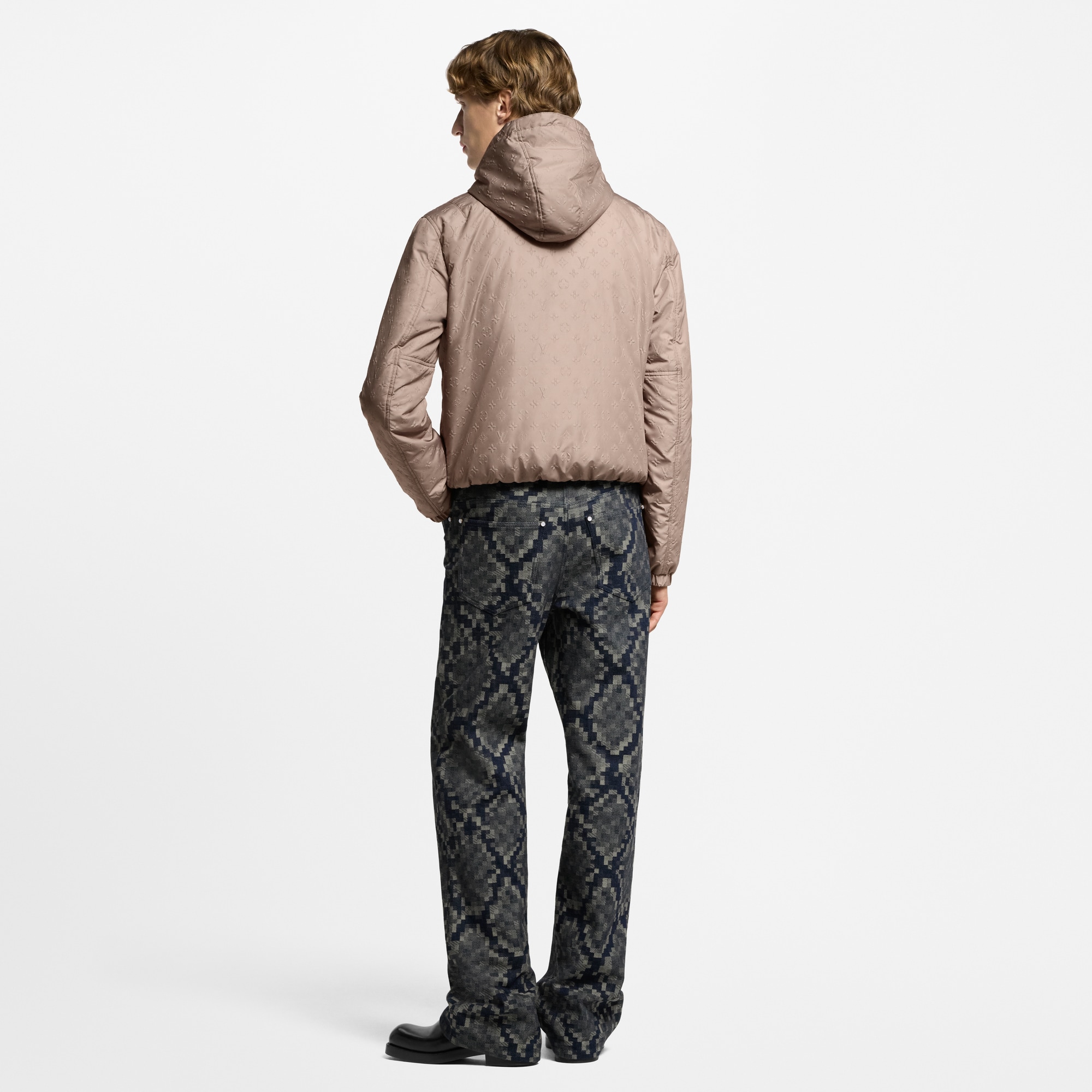 Cortavientos Monogram acolchado  Hombre Prêt-à-Porter Cazadoras y abrigos | LOUIS VUITTON (Zoom de producto)