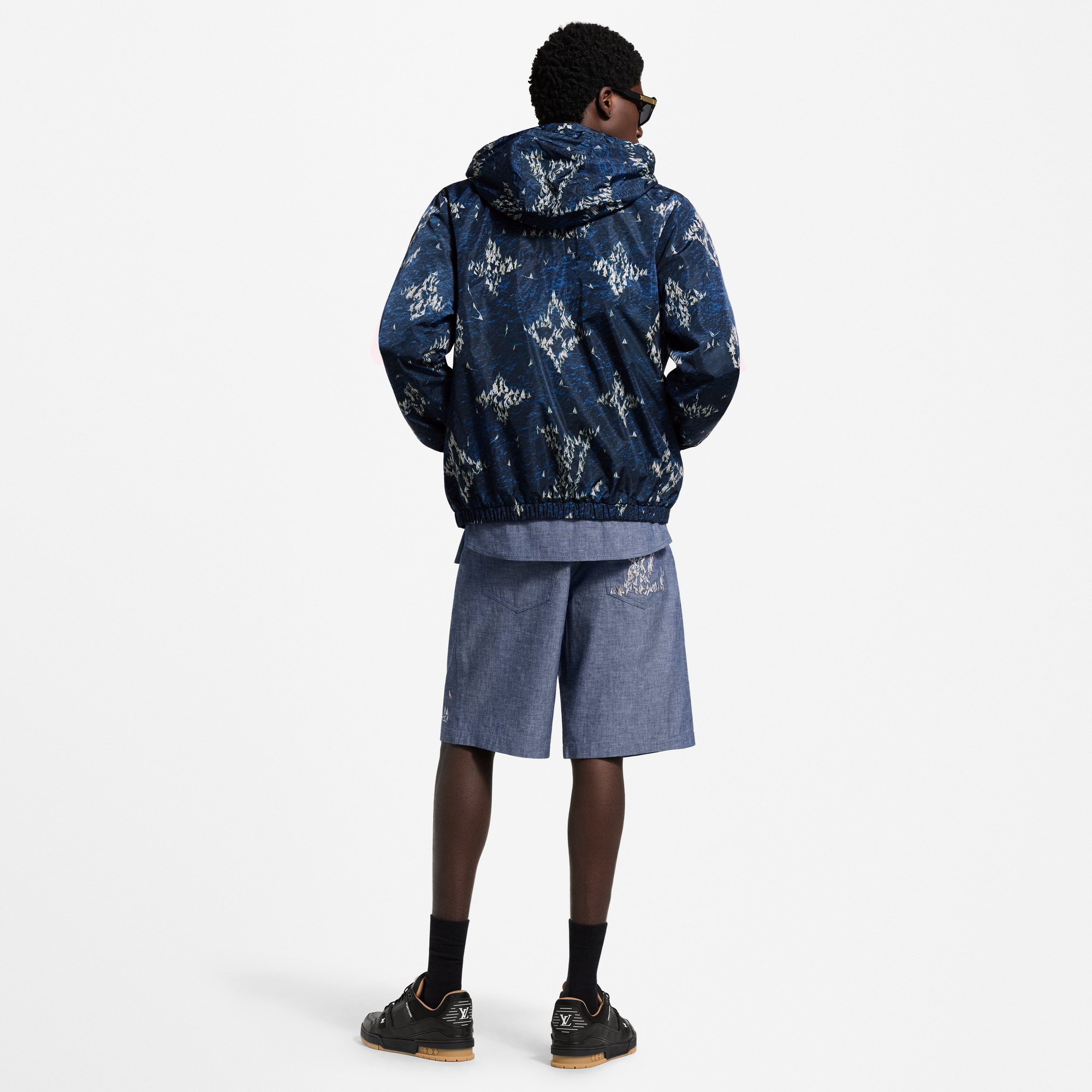 Cortavientos Monogram estampado  Hombre Prêt-à-Porter Cazadoras y abrigos | LOUIS VUITTON (Zoom de producto)