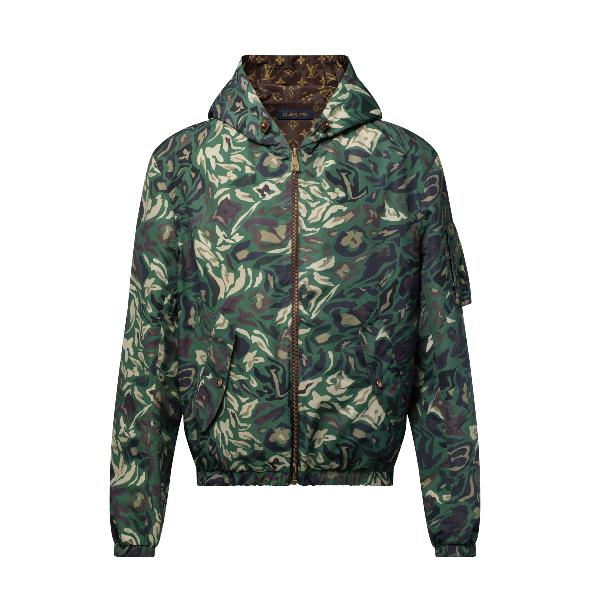 Cortavientos reversible Monogram  Hombre Prêt-à-Porter Cazadoras y abrigos | LOUIS VUITTON (Zoom de producto)