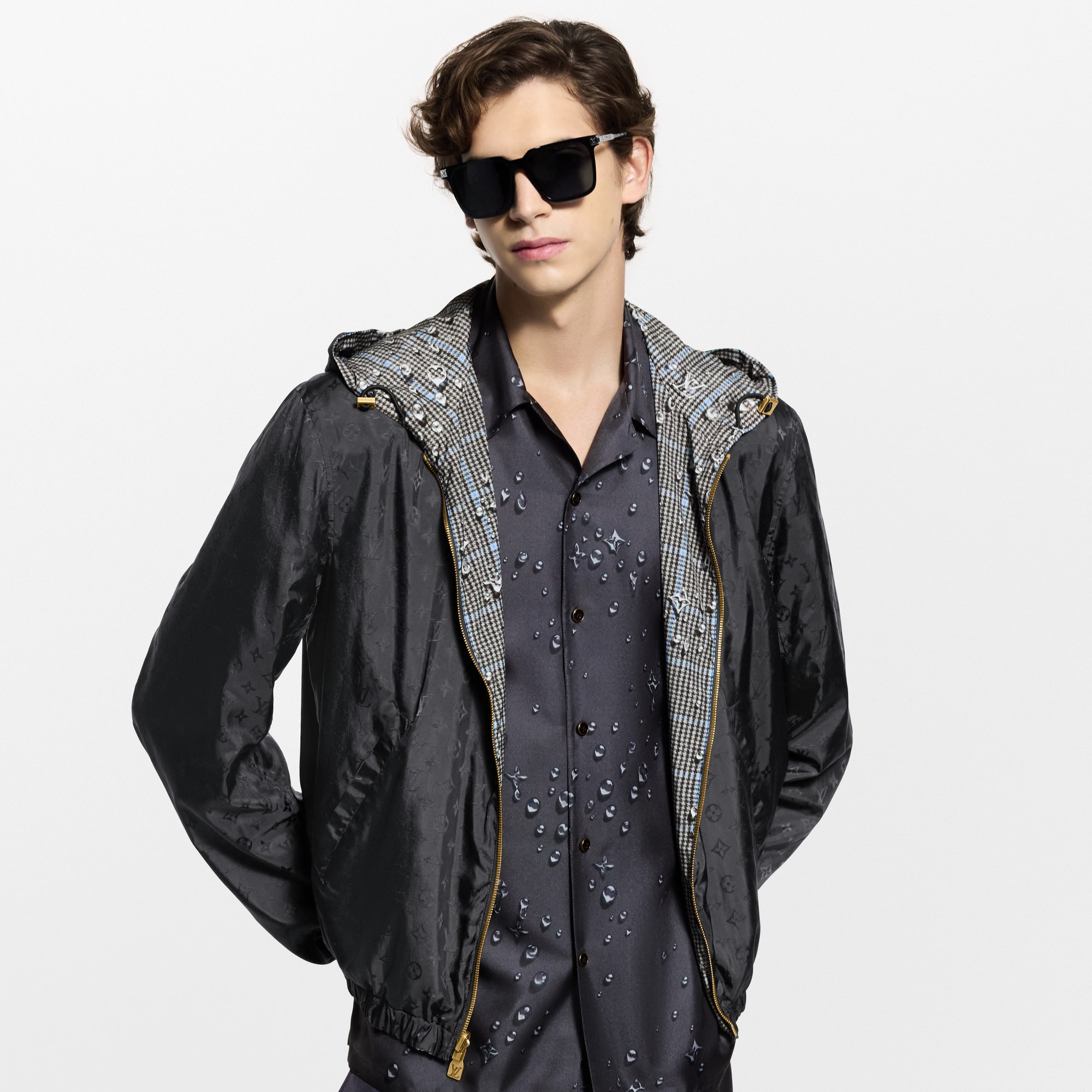 Cortavientos reversible Monogram  Hombre Prêt-à-Porter Cazadoras y abrigos | LOUIS VUITTON (Zoom de producto)