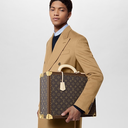 Cotteville 40 Lona Monogram Les Extraordinaires Personalización Personalización baúles | LOUIS VUITTON (Zoom de producto)