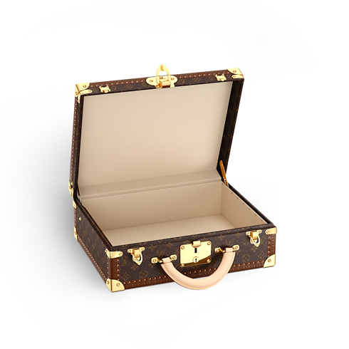 Cotteville 40 Lona Monogram Les Extraordinaires Personalización Personalización baúles | LOUIS VUITTON (Zoom de producto)