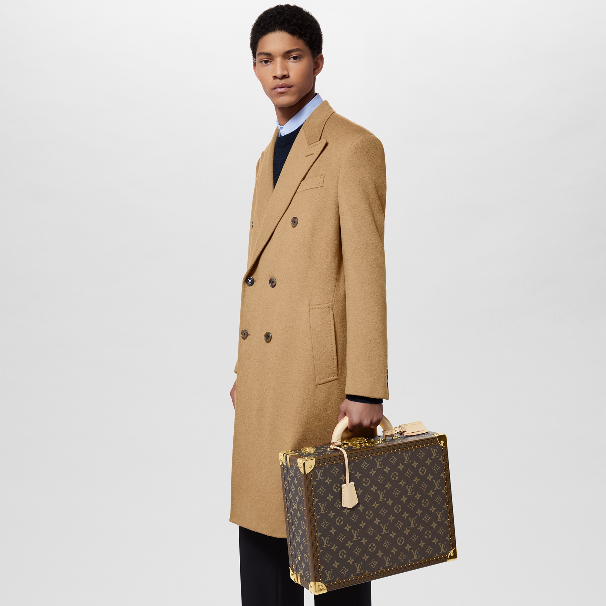 Cotteville 40 Lona Monogram Les Extraordinaires Baúles Maletas con ruedas | LOUIS VUITTON (Zoom de producto)