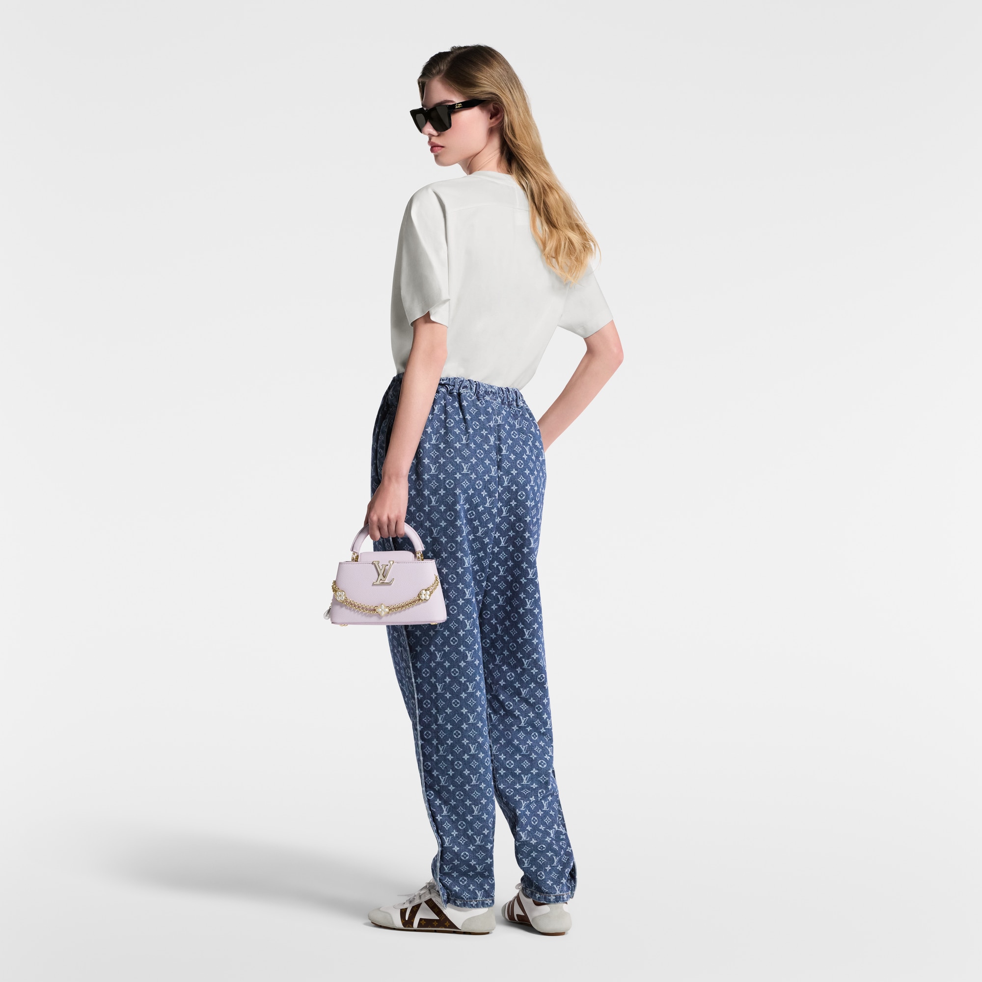 Crop top con bolsillo distintivo  Mujer Prêt-à-Porter Tops | LOUIS VUITTON (Zoom de producto)
