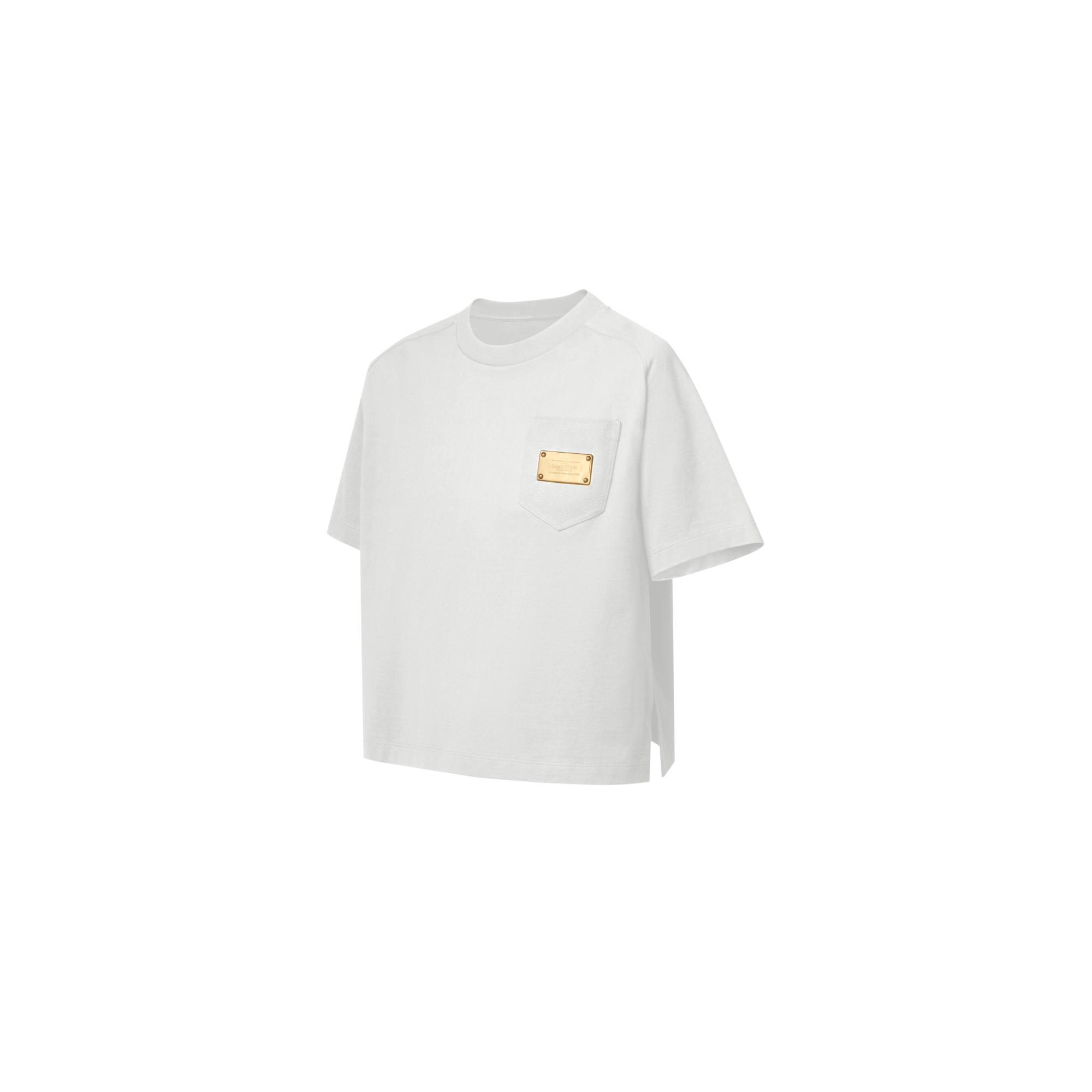Crop top con bolsillo distintivo  Mujer Prêt-à-Porter Tops | LOUIS VUITTON (Zoom de producto)