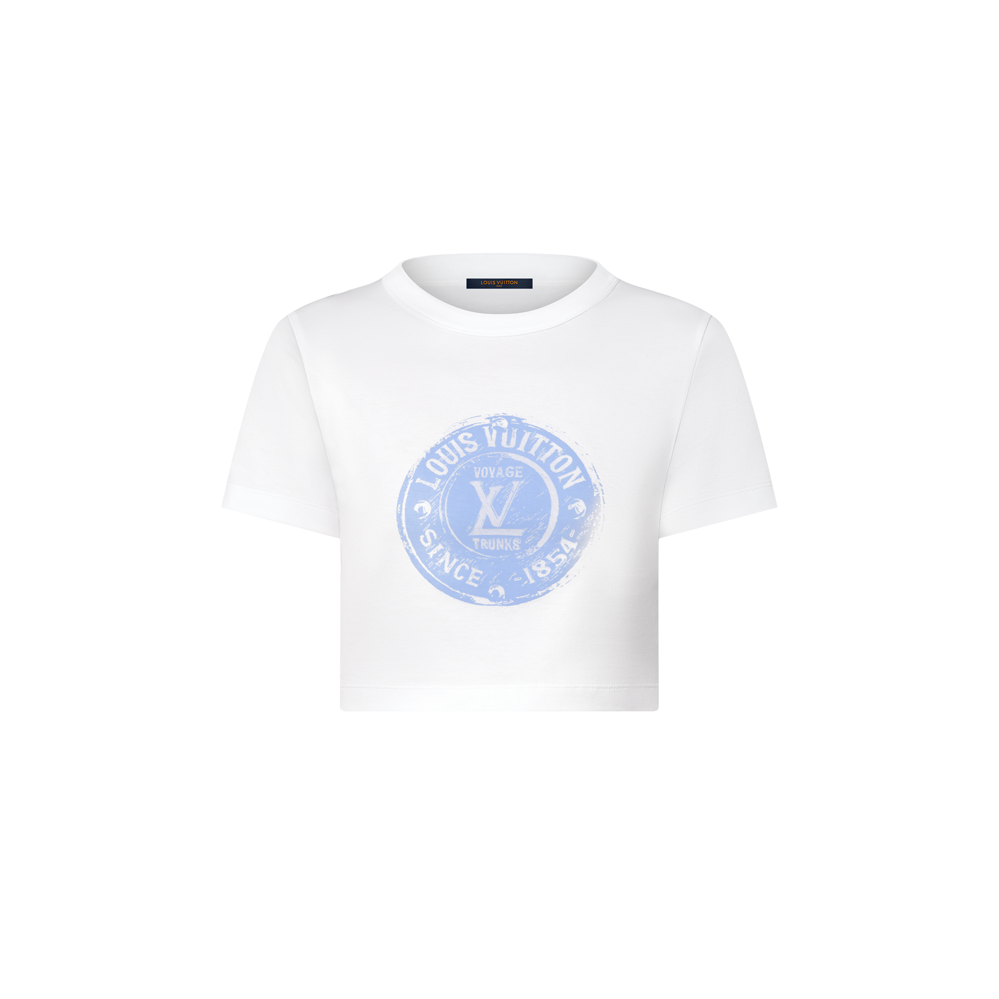 Crop top LV Stamp  Mujer Prêt-à-Porter Tops | LOUIS VUITTON (Zoom de producto)