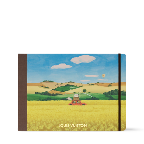 Cuaderno de bocetos Carnets de Palace S00 Baúles, Viaje y Hogar Libros y papelería Artículos de papelería | LOUIS VUITTON (Zoom de producto)