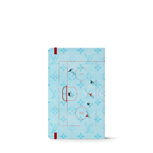 Cuaderno Jane Hockey S00 Hogar, Lifestyle, Librería Agendas y Papelería Todas las Agendas y Artículos de Papelería | LOUIS VUITTON (Zoom de producto)