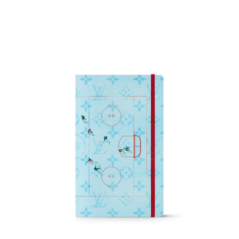 Cuaderno Jane Hockey S00 Hogar, Lifestyle, Librería Agendas y Papelería Todas las Agendas y Artículos de Papelería | LOUIS VUITTON (Zoom de producto)